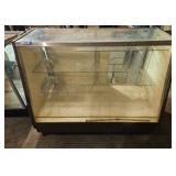 Display Cabinet with Glass Shelves
