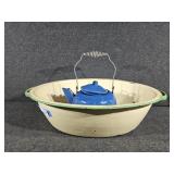 Enamel Coated Pan, Enamel Coated Kettle