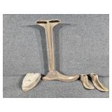 Cast Iron Shoe Forms