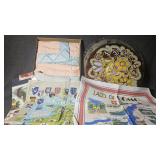 Gifts of Norway textiles,Russian square baby