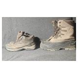 Winter boots size 13, New Balance Hiking shoes