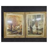 Steamboat Days and Station Stop Artwork