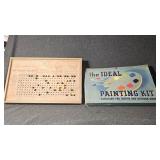 Chore chart, art set