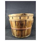 Wicker fruit baskets (4)