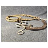 Eye Bolts, Large Hook