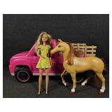 Barbie Sweet Orchard Farms Truck, Barbie Doll,