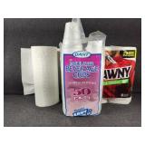 Paper Towel & Insulated Beverage Cups