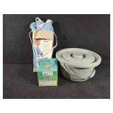 Heating Pad, filter and Bucket