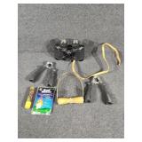 Binoculars, Hand Warmer
