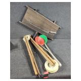 Ice fishing  supplies