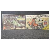 Model Assembly kits (NIB) Moon Mixer, Meyers Toad