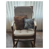 Wooden Rocking Chair