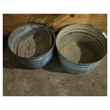 Galvanized Buckets