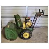 John Deere 524 Snowblower