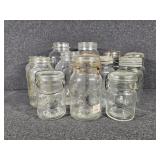Mason Jars, Ball Jars, Atlas Jars