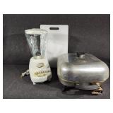 Hamilton Beach Blender &  Sunbeam Skillet and