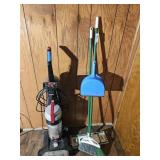 Bissell Vacuum, Broom, Mop