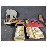 Vintage View Master and Teddy Bear