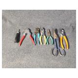 Assorted Pliers