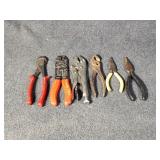Pliers, Wire Cutters, Small Funnel