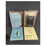 Vintage Wall Art, Vintage Papers