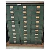 Large Metal Hardware Organizer