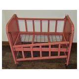 Pink Metal Cradle