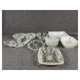 Assorted Anchor Hocking Glasswear