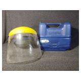 Waxmaster Wax Machine, Face Shield