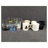 Drinking Glasses and Coffee Mugs