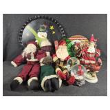 Christmas Decorations and Platters