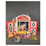 Barbie Barn with Animals