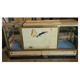 Glass Display Cabinet