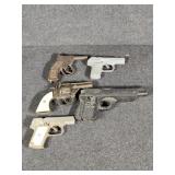Vintage Metal Toy Guns
