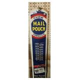 Mail Pouch Chew Tin Sign