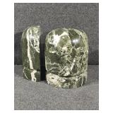 Marble Book Ends