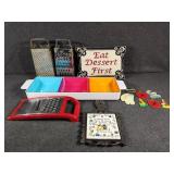 Cheese Grater (3), Fridge Magnets