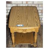 Wooden End Table