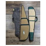 3 Soft Shell Gun Cases
