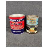 Vintage tins