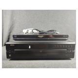 Blu-Ray Disc Player and 5 Disc Player