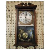 Vintage Alaron 31 Day Wall Clock