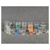 Souvenir Shot Glasses, Souvenir Beer Glasses