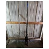Fishing Net, Fishing Poles