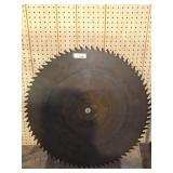 Large Circular Saw Blade