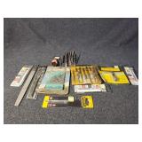 Drill Bit Set, Tap Wrench, and More