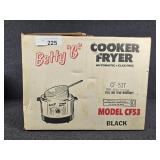 Betty "G" Cooler Fryer