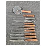 Stark Knives & Pizza Cutter