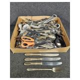Assorted Stainless Steel Cutlery
