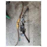 Hoyt bow and arrow, bow